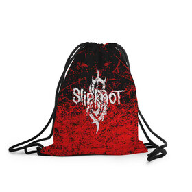 Рюкзак-мешок 3D с принтом SLIPKNOT , 100% полиэстер | плотность ткани — 200 г/м2, размер — 35 х 45 см; лямки — толстые шнурки, застежка на шнуровке, без карманов и подкладки | corey taylor | mick thomson. | music | slipknot | we are not your kind | альтернативный метал | готик | грув метал | метал | музыка | ню метал | слипкнот | слипнот