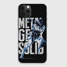 Чехол для iPhone 12 Pro Max с принтом Metal Gear , Силикон |  | big boss | gear | hideo kojima | konami | metal | mgs | mgs5 | raiden | snake | solid | большой босс | конами | мгс | металл | райден | снейка | твердый | хидео кодзима | шестерни