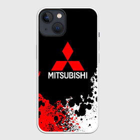 Чехол для iPhone 13 с принтом MITSUBISHI ,  |  | mitsubishi | sport | митсубиси | митсубиши | спорт