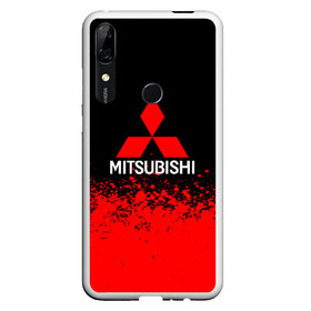 Чехол для Honor P Smart Z с принтом MITSUBISHI , Силикон | Область печати: задняя сторона чехла, без боковых панелей | mitsubishi | sport | митсубиси | митсубиши | спорт