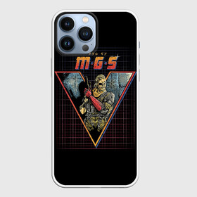 Чехол для iPhone 13 Pro Max с принтом METAL GEAR ,  |  | Тематика изображения на принте: big boss | gear | hideo kojima | konami | metal | mgs | mgs5 | raiden | snake | solid | большой босс | конами | мгс | металл | райден | снейка | твердый | хидео кодзима | шестерни