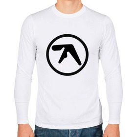 Мужской лонгслив хлопок с принтом Aphex Twin , 100% хлопок |  | intelligent dance music | драм энд бэйс | ричард дэвид джеймс | техно | эйсид | эмбиент