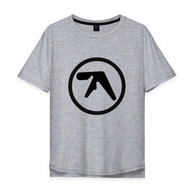 Мужская футболка хлопок Oversize с принтом Aphex Twin , 100% хлопок | свободный крой, круглый ворот, “спинка” длиннее передней части | intelligent dance music | драм энд бэйс | ричард дэвид джеймс | техно | эйсид | эмбиент
