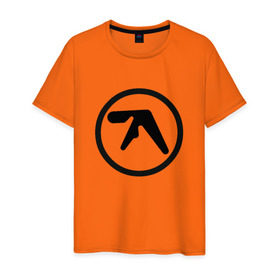 Мужская футболка хлопок с принтом Aphex Twin , 100% хлопок | прямой крой, круглый вырез горловины, длина до линии бедер, слегка спущенное плечо. | intelligent dance music | драм энд бэйс | ричард дэвид джеймс | техно | эйсид | эмбиент