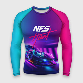 Мужской рашгард 3D с принтом NEED FOR SPEED   HEAT (2019) ,  |  | 2019 | auto | for | game | games | heat | logo | need | neon | nfs | racing | speed | symbol | tuning | авто | гонки | жажда | жара | игра | игры | лого | логотип | неон | нфс | символ | скорости | тепло | тюнинг | хеат | хит | хот