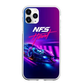 Чехол для iPhone 11 Pro Max матовый с принтом NEED FOR SPEED - HEAT (2019) , Силикон |  | 2019 | auto | for | game | games | heat | logo | need | neon | nfs | racing | speed | symbol | tuning | авто | гонки | жажда | жара | игра | игры | лого | логотип | неон | нфс | символ | скорости | тепло | тюнинг | хеат | хит | хот