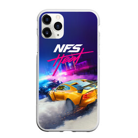 Чехол для iPhone 11 Pro Max матовый с принтом NEED FOR SPEED - HEAT (2019) , Силикон |  | 2019 | auto | for | game | games | heat | logo | need | neon | nfs | racing | speed | symbol | tuning | авто | гонки | жажда | жара | игра | игры | лого | логотип | неон | нфс | символ | скорости | тепло | тюнинг | хеат | хит | хот