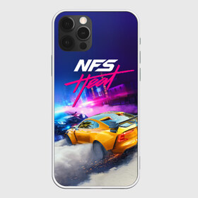 Чехол для iPhone 12 Pro Max с принтом NEED FOR SPEED - HEAT (2019) , Силикон |  | 2019 | auto | for | game | games | heat | logo | need | neon | nfs | racing | speed | symbol | tuning | авто | гонки | жажда | жара | игра | игры | лого | логотип | неон | нфс | символ | скорости | тепло | тюнинг | хеат | хит | хот