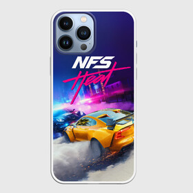 Чехол для iPhone 13 Pro Max с принтом NEED FOR SPEED   HEAT (2019) ,  |  | 2019 | auto | for | game | games | heat | logo | need | neon | nfs | racing | speed | symbol | tuning | авто | гонки | жажда | жара | игра | игры | лого | логотип | неон | нфс | символ | скорости | тепло | тюнинг | хеат | хит | хот