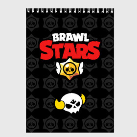 Скетчбук с принтом РЮКЗАК BRAWL STARS , 100% бумага
 | 48 листов, плотность листов — 100 г/м2, плотность картонной обложки — 250 г/м2. Листы скреплены сверху удобной пружинной спиралью | android | brawl stars | bull | colt | games | mobile game | stars | берли | бо | брок | джесси | динамайк | дэррил | игры | кольт | мобильные игры | нита | пенни | поко | пэм | рикошет | фрэнк | шелли | эль примо