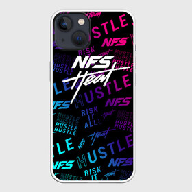 Чехол для iPhone 13 с принтом NFS   HEAT (2019) ,  |  | 2019 | auto | for | game | games | heat | logo | need | neon | nfs | racing | speed | symbol | tuning | авто | гонки | жажда | жара | игра | игры | лого | логотип | неон | нфс | символ | скорости | тепло | тюнинг | хеат | хит | хот