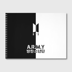 Альбом для рисования с принтом РЮКЗАК BTS ARMY , 100% бумага
 | матовая бумага, плотность 200 мг. | bangtan boys | bt21 | bts | бтс