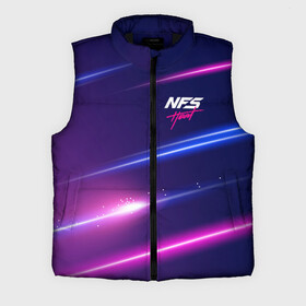 Мужской жилет утепленный 3D с принтом NFS: Heat (NEON) ,  |  | 2019 | auto | for | game | games | heat | logo | need | neon | nfs | racing | speed | symbol | tuning | авто | гонки | жажда | жара | игра | игры | лого | логотип | неон | нфс | символ | скорости | тепло | тюнинг | хеат | хит | хот