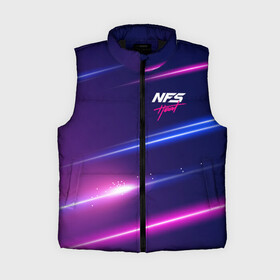 Женский жилет утепленный 3D с принтом NFS: Heat (NEON) ,  |  | 2019 | auto | for | game | games | heat | logo | need | neon | nfs | racing | speed | symbol | tuning | авто | гонки | жажда | жара | игра | игры | лого | логотип | неон | нфс | символ | скорости | тепло | тюнинг | хеат | хит | хот