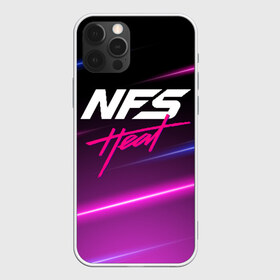 Чехол для iPhone 12 Pro Max с принтом NFS Heat (NEON) , Силикон |  | 2019 | auto | for | game | games | heat | logo | need | neon | nfs | racing | speed | symbol | tuning | авто | гонки | жажда | жара | игра | игры | лого | логотип | неон | нфс | символ | скорости | тепло | тюнинг | хеат | хит | хот