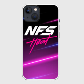 Чехол для iPhone 13 с принтом NFS: Heat (NEON) ,  |  | 2019 | auto | for | game | games | heat | logo | need | neon | nfs | racing | speed | symbol | tuning | авто | гонки | жажда | жара | игра | игры | лого | логотип | неон | нфс | символ | скорости | тепло | тюнинг | хеат | хит | хот