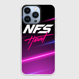 Чехол для iPhone 13 Pro с принтом NFS: Heat (NEON) ,  |  | 2019 | auto | for | game | games | heat | logo | need | neon | nfs | racing | speed | symbol | tuning | авто | гонки | жажда | жара | игра | игры | лого | логотип | неон | нфс | символ | скорости | тепло | тюнинг | хеат | хит | хот