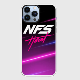 Чехол для iPhone 13 Pro Max с принтом NFS: Heat (NEON) ,  |  | 2019 | auto | for | game | games | heat | logo | need | neon | nfs | racing | speed | symbol | tuning | авто | гонки | жажда | жара | игра | игры | лого | логотип | неон | нфс | символ | скорости | тепло | тюнинг | хеат | хит | хот