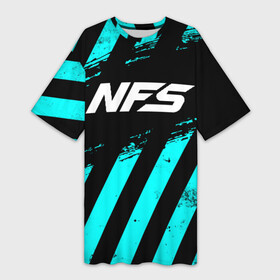 Платье-футболка 3D с принтом NFS   2019 ,  |  | 2019 | auto | for | game | games | heat | logo | need | neon | nfs | racing | speed | symbol | tuning | авто | гонки | жажда | жара | игра | игры | лого | логотип | неон | нфс | символ | скорости | тепло | тюнинг | хеат | хит | хот