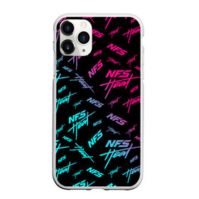 Чехол для iPhone 11 Pro матовый с принтом NFS Heat (2019) , Силикон |  | 2019 | auto | for | game | games | heat | logo | need | neon | nfs | racing | speed | symbol | tuning | авто | гонки | жажда | жара | игра | игры | лого | логотип | неон | нфс | символ | скорости | тепло | тюнинг | хеат | хит | хот