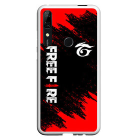 Чехол для Honor P Smart Z с принтом GARENA FREE FIRE , Силикон | Область печати: задняя сторона чехла, без боковых панелей | free fire | garena | garena free fire | гарена | гарена фри фаер | фри фаер