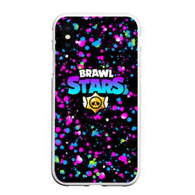 Чехол для iPhone XS Max матовый с принтом  BRAWL STARS , Силикон | Область печати: задняя сторона чехла, без боковых панелей | brawl stars | bull | colt | games | leon | stars | берли | бо | брок | джесси | динамайк | дэррил | игры | кольт | леон | нита | пайпер | пенни | поко | пэм | рикошет | спайк | тара | фрэнк | шелли | эль примо