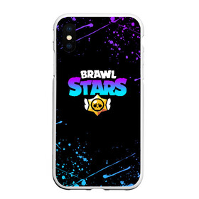 Чехол для iPhone XS Max матовый с принтом  BRAWL STARS , Силикон | Область печати: задняя сторона чехла, без боковых панелей | brawl stars | bull | colt | games | leon | stars | берли | бо | брок | джесси | динамайк | дэррил | игры | кольт | леон | нита | пайпер | пенни | поко | пэм | рикошет | спайк | тара | фрэнк | шелли | эль примо