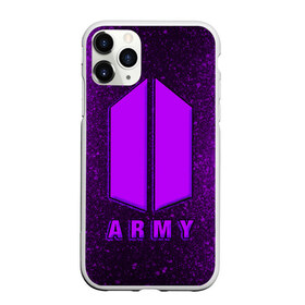 Чехол для iPhone 11 Pro матовый с принтом РЮКЗАК BTS , Силикон |  | bangtan boys | beyond the scene | bts | k pop | kpop | love yourself | бтс | к поп