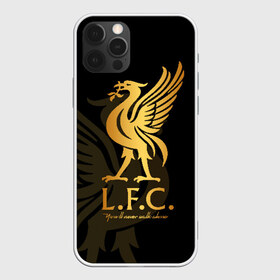 Чехол для iPhone 12 Pro Max с принтом Ливерпуль , Силикон |  | liverpool | liverpool fc | ynwa | you never walk alone | ливерпуль | фан ливерпуля | фанатская | футбол | футболист | футбольный клуб | энфильд