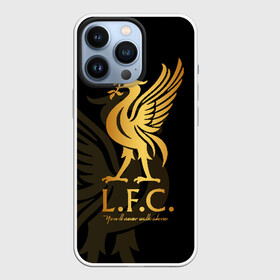 Чехол для iPhone 13 Pro с принтом Ливерпуль ,  |  | liverpool | liverpool fc | ynwa | you never walk alone | ливерпуль | фан ливерпуля | фанатская | футбол | футболист | футбольный клуб | энфильд