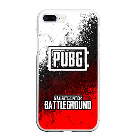 Чехол для iPhone 7Plus/8 Plus матовый с принтом РЮКЗАК PUBG | ПАБГ , Силикон | Область печати: задняя сторона чехла, без боковых панелей | Тематика изображения на принте: battle royal | playerunknowns battlegrounds | pubg | пабг | пубг