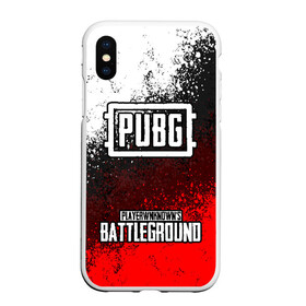 Чехол для iPhone XS Max матовый с принтом РЮКЗАК PUBG | ПАБГ , Силикон | Область печати: задняя сторона чехла, без боковых панелей | Тематика изображения на принте: battle royal | playerunknowns battlegrounds | pubg | пабг | пубг