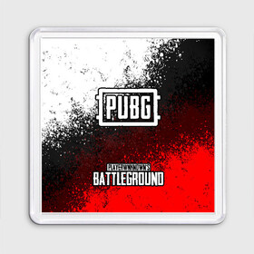 Магнит 55*55 с принтом РЮКЗАК PUBG | ПАБГ , Пластик | Размер: 65*65 мм; Размер печати: 55*55 мм | Тематика изображения на принте: battle royal | playerunknowns battlegrounds | pubg | пабг | пубг