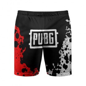 Мужские шорты 3D спортивные с принтом PUBG ,  |  | battle royal | playerunknowns battlegrounds | pubg | пабг | пубг