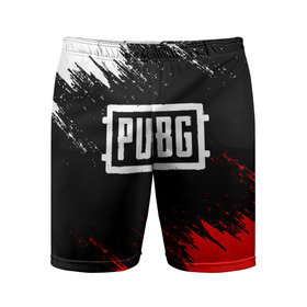 Мужские шорты 3D спортивные с принтом PUBG ,  |  | battle royal | playerunknowns battlegrounds | pubg | пабг | пубг
