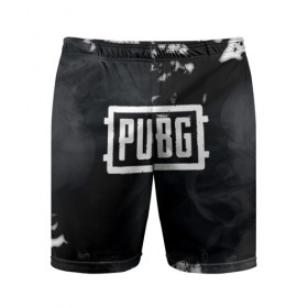 Мужские шорты 3D спортивные с принтом PUBG ,  |  | Тематика изображения на принте: 