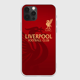 Чехол для iPhone 12 Pro Max с принтом Ливерпуль , Силикон |  | liverpool | liverpool fc | ynwa | you never walk alone | ливерпуль | фан ливерпуля | фанатская | футбол | футболист | футбольный клуб | энфильд