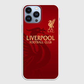 Чехол для iPhone 13 Pro Max с принтом Ливерпуль ,  |  | Тематика изображения на принте: liverpool | liverpool fc | ynwa | you never walk alone | ливерпуль | фан ливерпуля | фанатская | футбол | футболист | футбольный клуб | энфильд