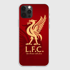 Чехол для iPhone 12 Pro Max с принтом Ливерпуль , Силикон |  | liverpool | liverpool fc | ynwa | you never walk alone | ливерпуль | фан ливерпуля | фанатская | футбол | футболист | футбольный клуб | энфильд