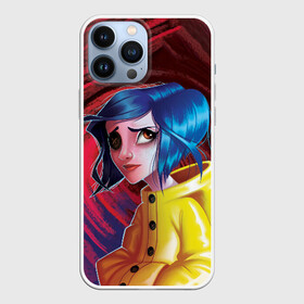 Чехол для iPhone 13 Pro Max с принтом КОРАЛИНА В СТРАНЕ КОШМАРОВ ,  |  | coraline | neil gaiman | тим бёртон