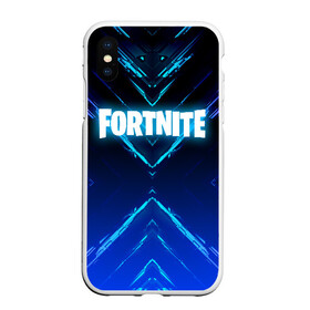 Чехол для iPhone XS Max матовый с принтом FORTNITE 10 СЕЗОН , Силикон | Область печати: задняя сторона чехла, без боковых панелей | fortnite | fortnite x | фортнайт