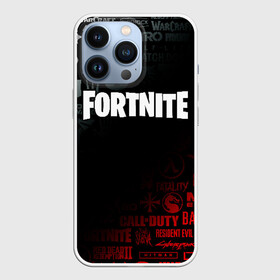 Чехол для iPhone 13 Pro с принтом FORTNITE 10 СЕЗОН ,  |  | beyond good and evil | brawl stars | call of duty | cyberpunk 2077 | death stranding | detroit become human | far cry | fortnite | overwatch | tes | the elder scrolls | the last of us | warframe | watch dogs | варфрейм | киберпанк 2077 | мас