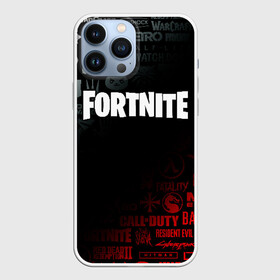 Чехол для iPhone 13 Pro Max с принтом FORTNITE 10 СЕЗОН ,  |  | beyond good and evil | brawl stars | call of duty | cyberpunk 2077 | death stranding | detroit become human | far cry | fortnite | overwatch | tes | the elder scrolls | the last of us | warframe | watch dogs | варфрейм | киберпанк 2077 | мас