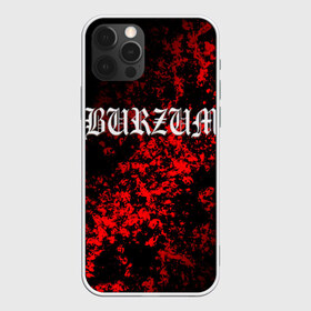 Чехол для iPhone 12 Pro Max с принтом Burzum , Силикон |  | burzum | ghotic | варг викернес | мрак | тьма