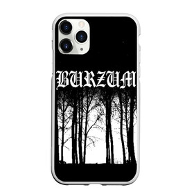 Чехол для iPhone 11 Pro матовый с принтом Burzum , Силикон |  | burzum | ghotic | варг викернес | мрак | тьма