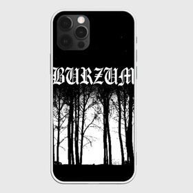 Чехол для iPhone 12 Pro с принтом Burzum , силикон | область печати: задняя сторона чехла, без боковых панелей | burzum | ghotic | варг викернес | мрак | тьма