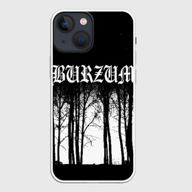 Чехол для iPhone 13 mini с принтом Burzum ,  |  | burzum | ghotic | варг викернес | мрак | тьма