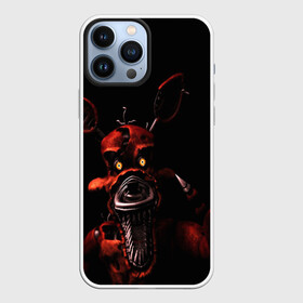 Чехол для iPhone 13 Pro Max с принтом FIVE NIGHTS AT FREDDYS ,  |  | 5 ночей с фредди | animation | bonnie | chica | five nights at freddys | fnaf | foxy | freddy | funny | horror | scary | бонни | майк | пять | ужас | фнаф | фокси | фредди | чика | шмидт