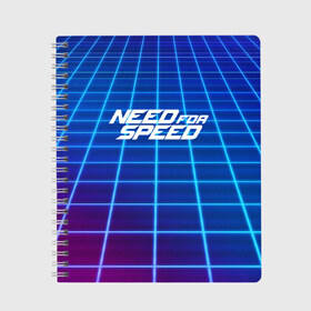 Тетрадь с принтом NFS , 100% бумага | 48 листов, плотность листов — 60 г/м2, плотность картонной обложки — 250 г/м2. Листы скреплены сбоку удобной пружинной спиралью. Уголки страниц и обложки скругленные. Цвет линий — светло-серый
 | Тематика изображения на принте: 2019 | auto | games | heat | logo | need for | neon | nfs | racing | speed | symbol | tuning | авто | гонки | жажда | игра | игры | лого | логотип | неон | нфс | символ | скорости | тепло | тюнинг | хеат | хит | хот
