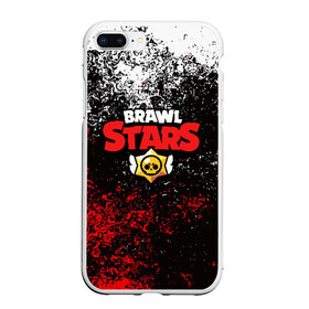 Чехол для iPhone 7Plus/8 Plus матовый с принтом BRAWL STARS БРАВЛ СТАРС , Силикон | Область печати: задняя сторона чехла, без боковых панелей | bibi | brawl stars | coach mike | crow | evil gene | gale | gene | leon | leon shark | max | mecha crow | mortis | mr.p | nani | phoenix | sally leon | sandy | spike | sprout | surge | tara | virus 8 bit | werewolf | волна | ворон | джин | л